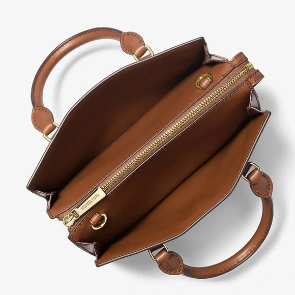 Michael Kors Small Sheila Satchel Crossbody
Bag Brown
NWT - Picture 4 of 16